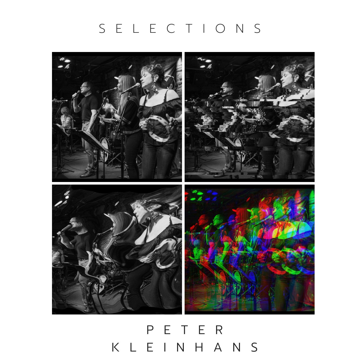 Selections Album Cover